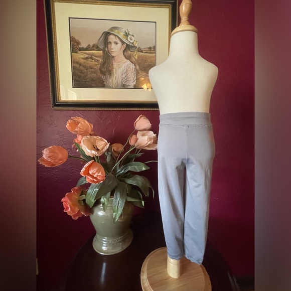 24M Body Glove kids gear, pink and white windbreaker coat and gray pants - Picture 6 of 10